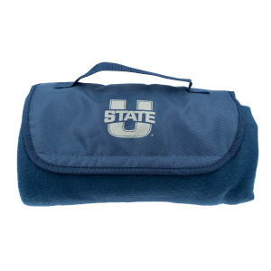 u-state roll up blanket with handle